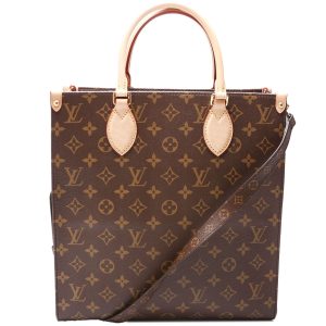 Louis Vuitton Sac Plat PM New Version Monogram