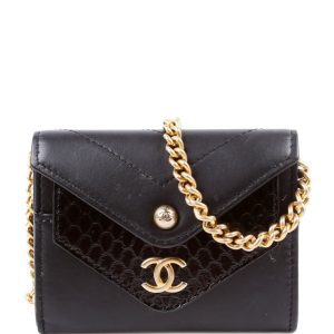 Chanel Envelope Flap Card Case On Chain 26M Bag