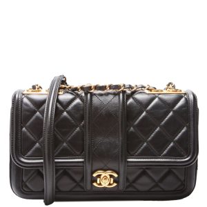 Chanel Elegant CC Medium Flap Lambskin 21M Bag