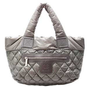 Chanel Coco Cocoon Nylon Small Green Bag