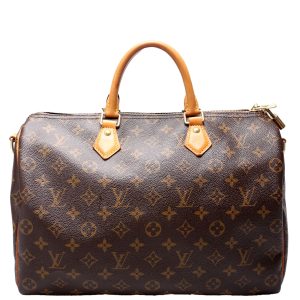 Louis Vuitton Speedy 35 Bandouliere Monogram