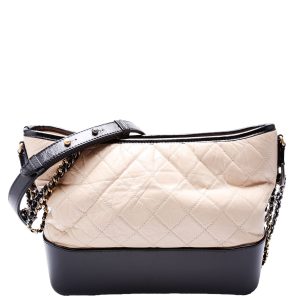 Chanel Gabrielle Hobo Medium Nude Bag