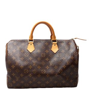 Louis Vuitton Speedy 35 Monogram