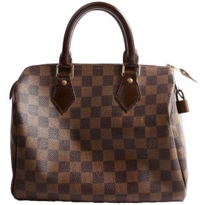 Louis Vuitton Speedy 25 Damier Ebene