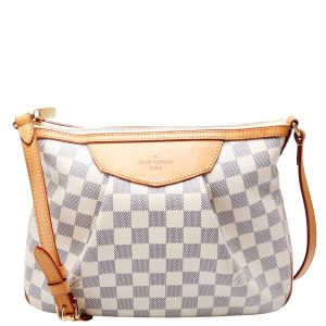 Louis Vuitton Siracusa PM Damier Azur White/Blue