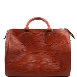 Louis Vuitton Speedy 25 Epi Brown