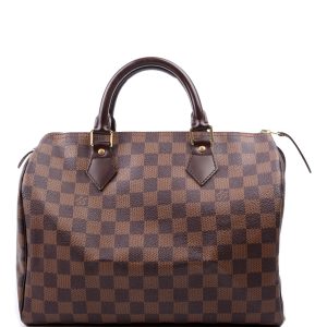 Louis Vuitton Speedy 30 Damier Ebene
