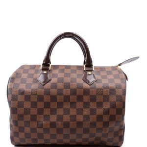 Louis Vuitton Speedy 30 Damier Ebene