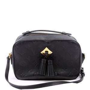 Louis Vuitton Saintonge Empreinte Black