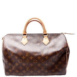 Louis Vuitton Speedy 35 Monogram