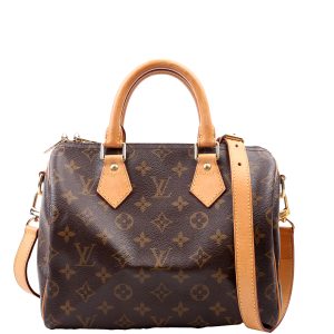 Louis Vuitton Speedy 25 Bandouliere Monogram