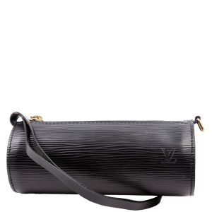 Louis Vuitton Soufflot Pouch Only Epi Black