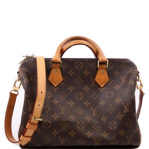 Louis Vuitton Speedy 30 Bandouliere Monogram