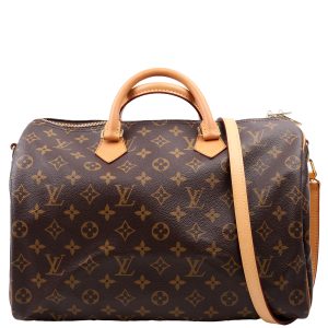 Louis Vuitton Speedy 35 Bandouliere Monogram