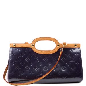 Louis Vuitton Roxbury Drive Vernis Purple