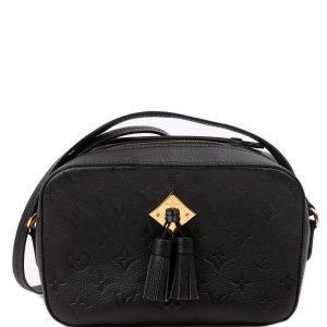 Louis Vuitton Saintonge Empreinte Black