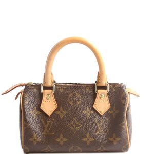 Louis Vuitton Speedy Mini HL Monogram