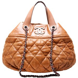 Chanel In The Mix Tote 17M Brown Bag