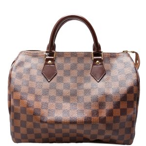 Louis Vuitton Speedy 30 Damier Ebene