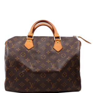 Louis Vuitton Speedy 30 Monogram