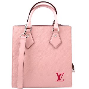 Louis Vuitton Sac Plat BB Epi Pink