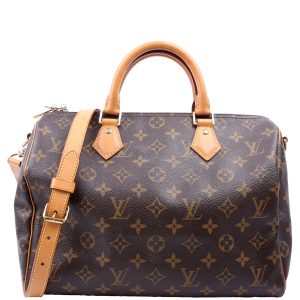 Louis Vuitton Speedy 30 Bandouliere Monogram