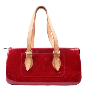 Louis Vuitton Rosewood Avenue Vernis Red
