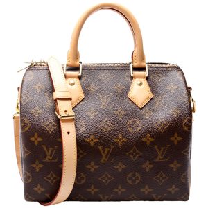 Louis Vuitton Speedy 25 W/Strap Monogram