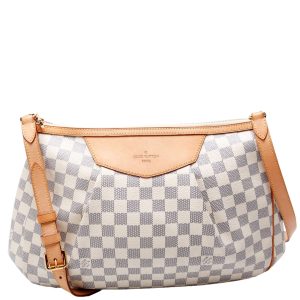 Louis Vuitton Siracusa MM Damier Azur