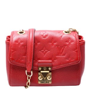 Louis Vuitton St. Germain BB Empreinte Red