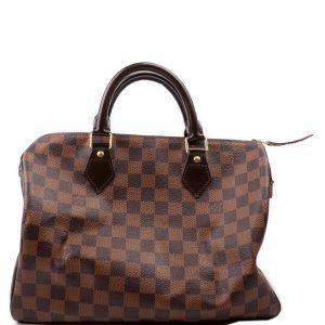Louis Vuitton Speedy 30 Damier Ebene