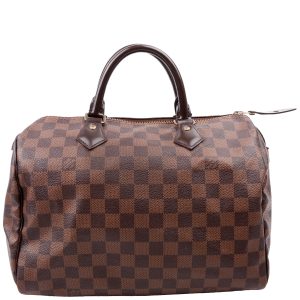 Louis Vuitton Speedy 30 Damier Ebene