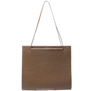 Louis Vuitton Saint Tropez Epi Leather Taupe