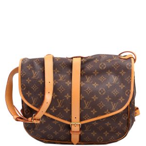 Louis Vuitton Saumur 35 Monogram