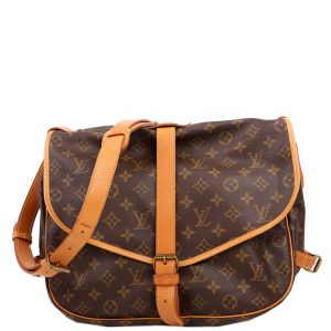 Louis Vuitton Saumur 35 Monogram