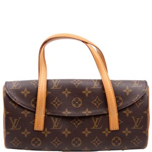 Louis Vuitton Sonatine Bag Monogram Red