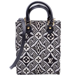 Louis Vuitton Sac Plat Since 1854 Jacquard