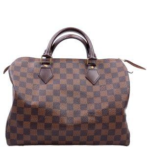 Louis Vuitton Speedy 30 Damier Ebene