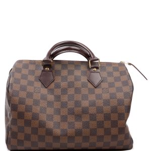 Louis Vuitton Speedy 30 Damier Ebene