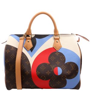 Louis Vuitton Speedy 30 Bandouliere Game On