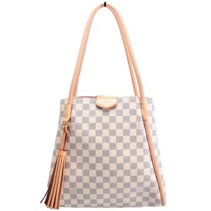 Louis Vuitton Propriano Damier Azur Pink