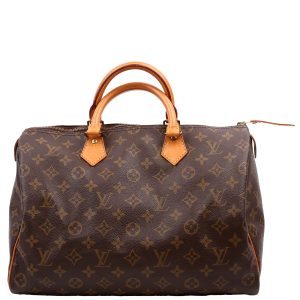 Louis Vuitton Speedy 35 Monogram