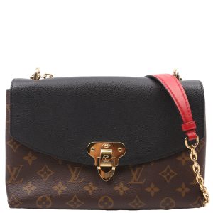 Louis Vuitton St Placide Monogram Black/Red