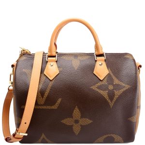 Louis Vuitton Speedy 30 Bandouliere Reversed Monogram