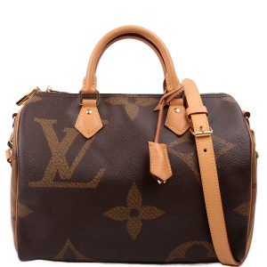 Louis Vuitton Speedy 30 Bandouliere Giant Reversed Monogram