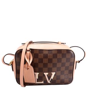 Louis Vuitton Santa Monica Damier Ebene Pink