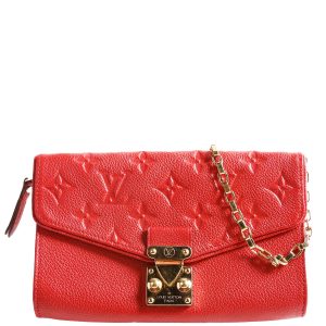 Louis Vuitton St. Germain Pochette Red