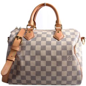 Louis Vuitton Speedy 25 Bandouliere Damier Azur