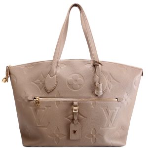 Louis Vuitton Travel Bag NM Empreinte Turtle Dove