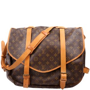 Louis Vuitton Saumur 43 Monogram